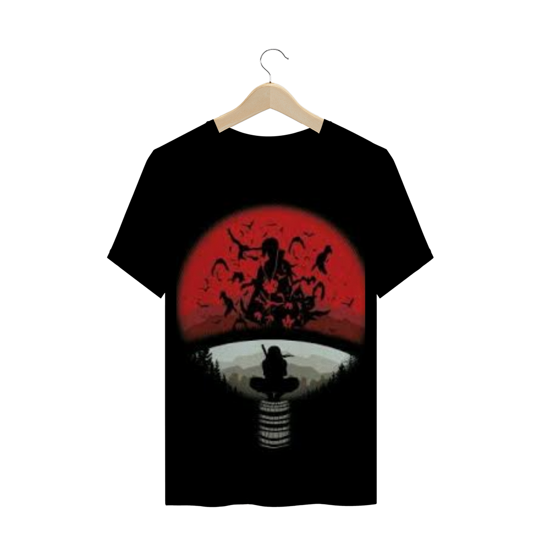 Nome do produto  Itachi Uchiha camisa 
