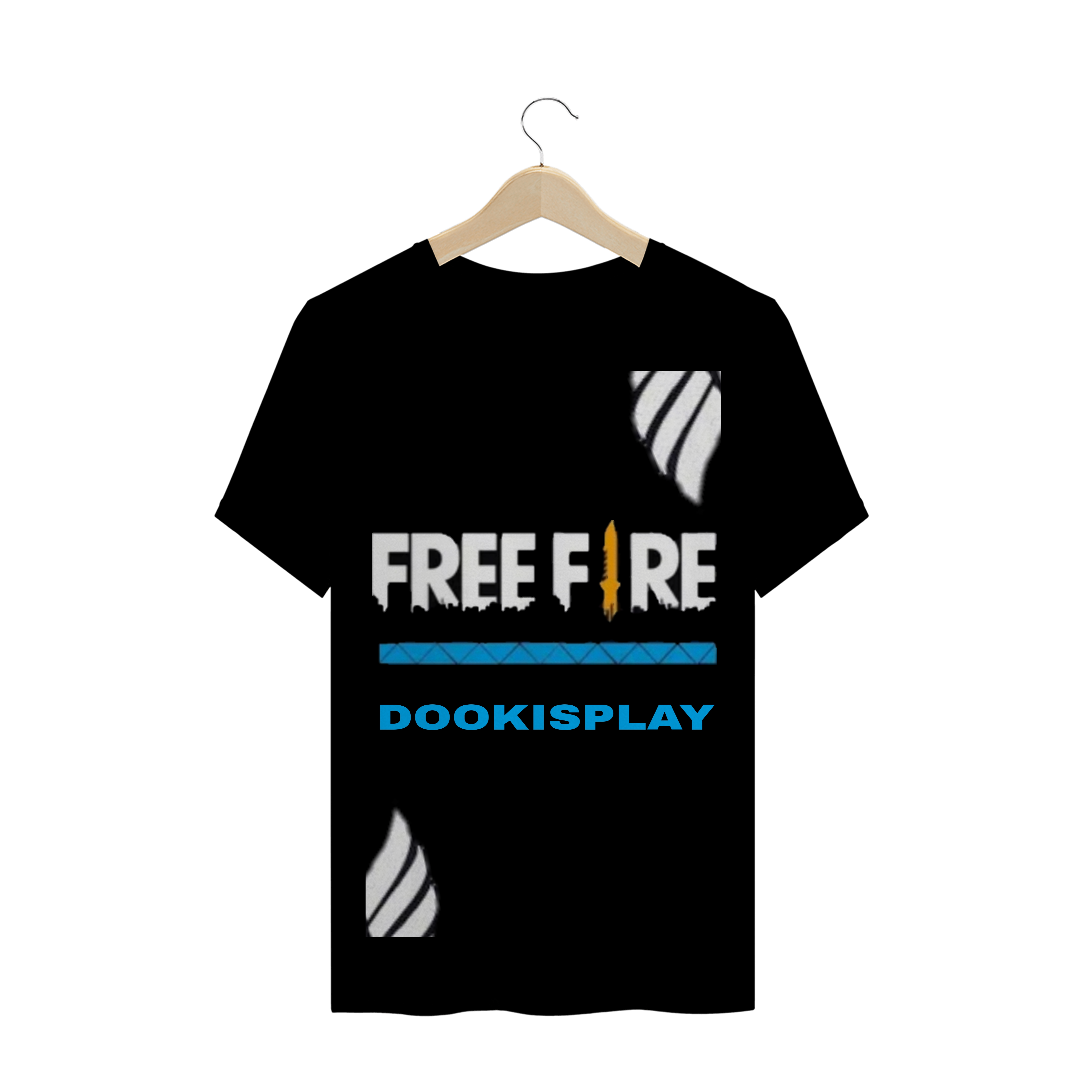 Nome do produto  Camisa ANGELICAL DOOKISPLAY FREE FIRE 