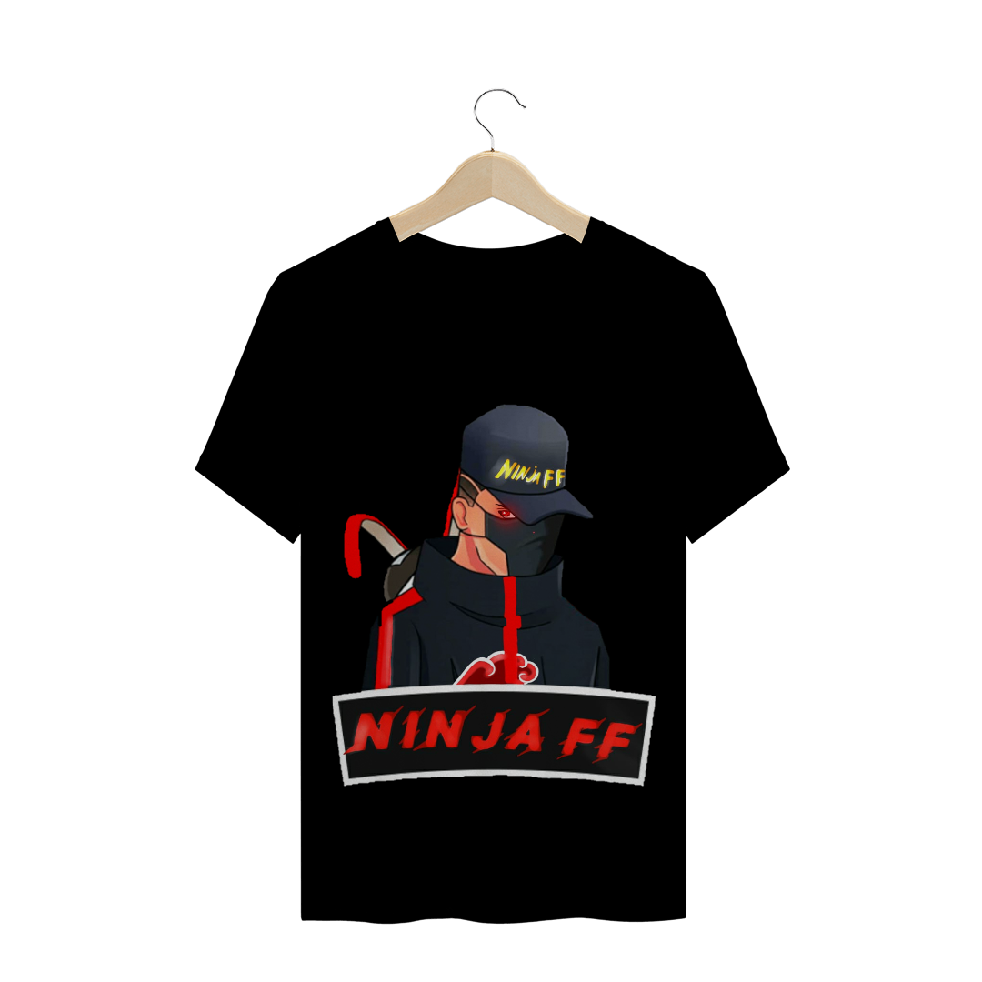 Nome do produto  CAMISA NINJA FREE FIRE