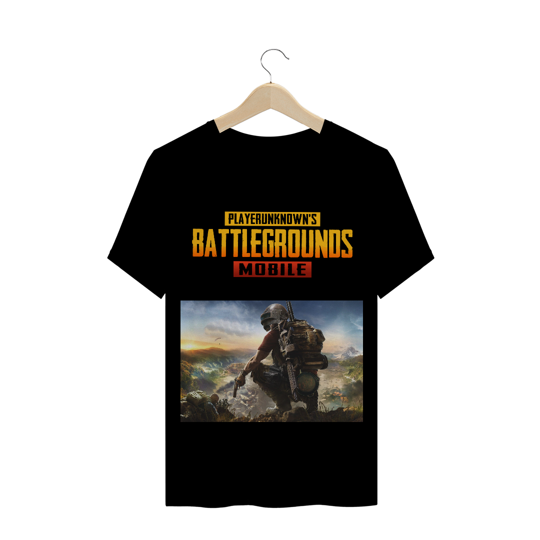 Nome do produto  Camisa do PUBG