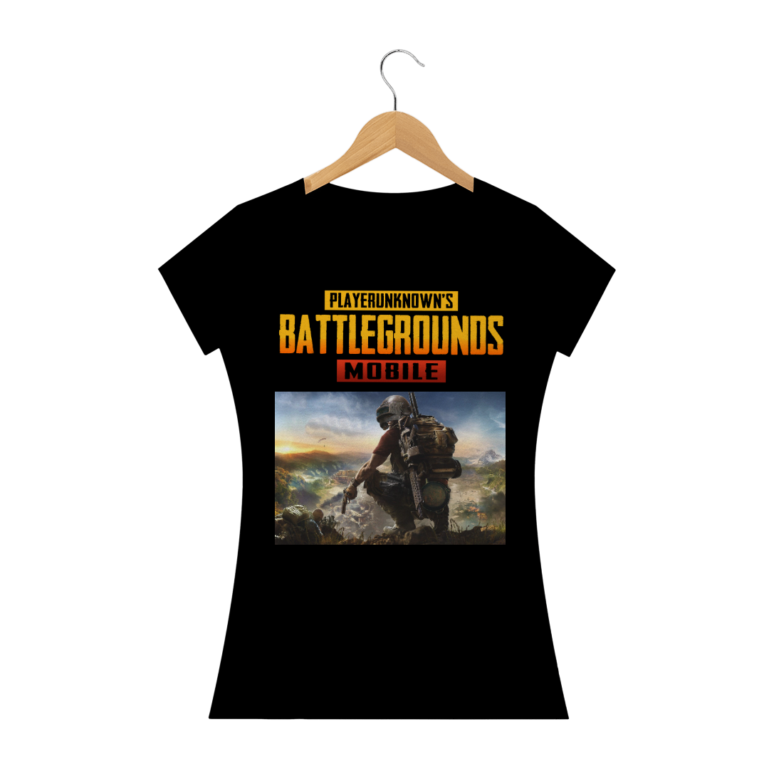 Nome do produto  Camisa PUBG