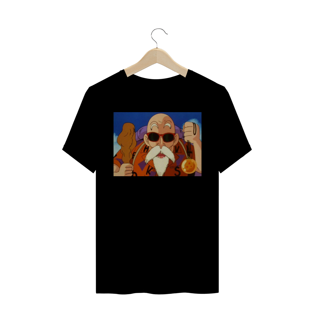 Nome do produto  T-shirt Mestre Kame - Preta