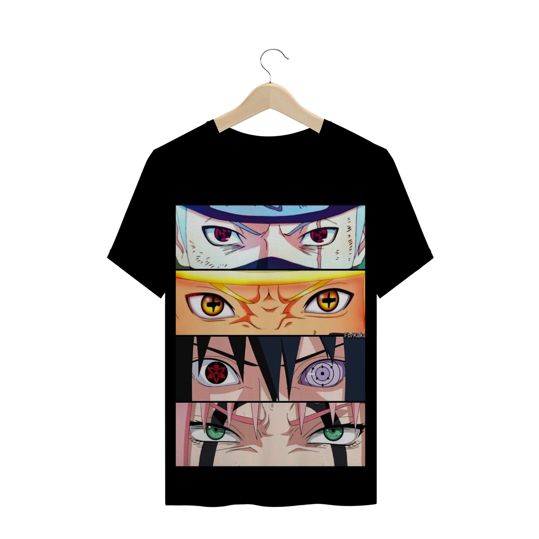 Nome do produto  Camisa Naruto Time 7