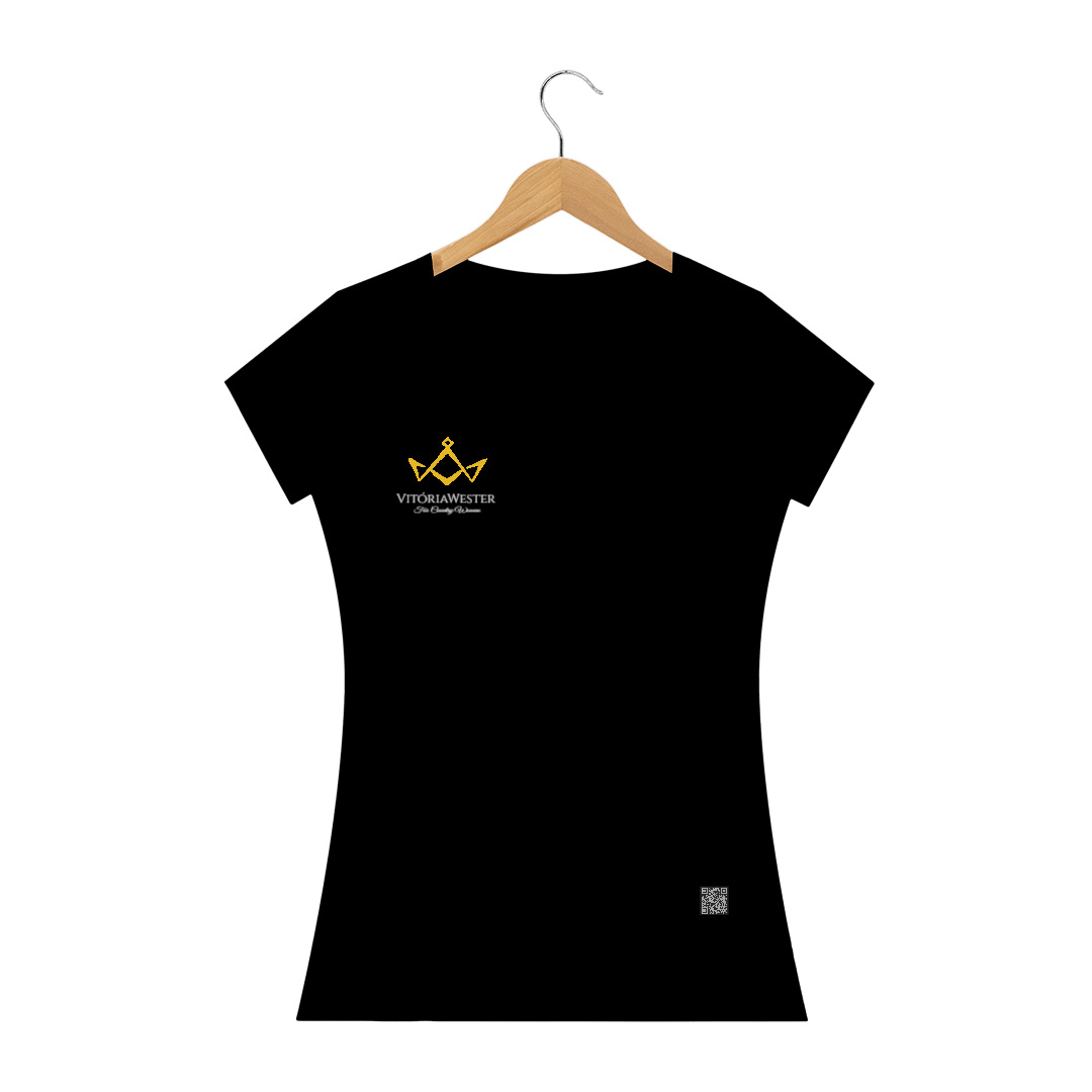 VITÓRIA WESTER® | IT-100011 | T-SHIRT FEMININA