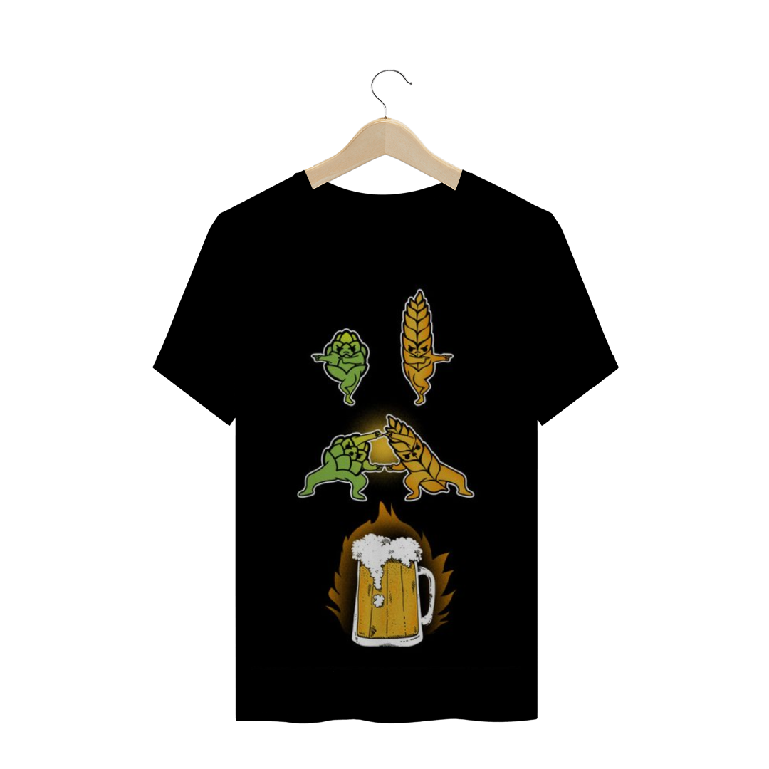Nome do produto  Camiseta - Fusão Cerveja