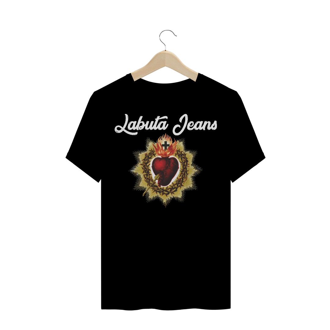 Nome do produto  Camisa Labuta - Broken Heart .preta