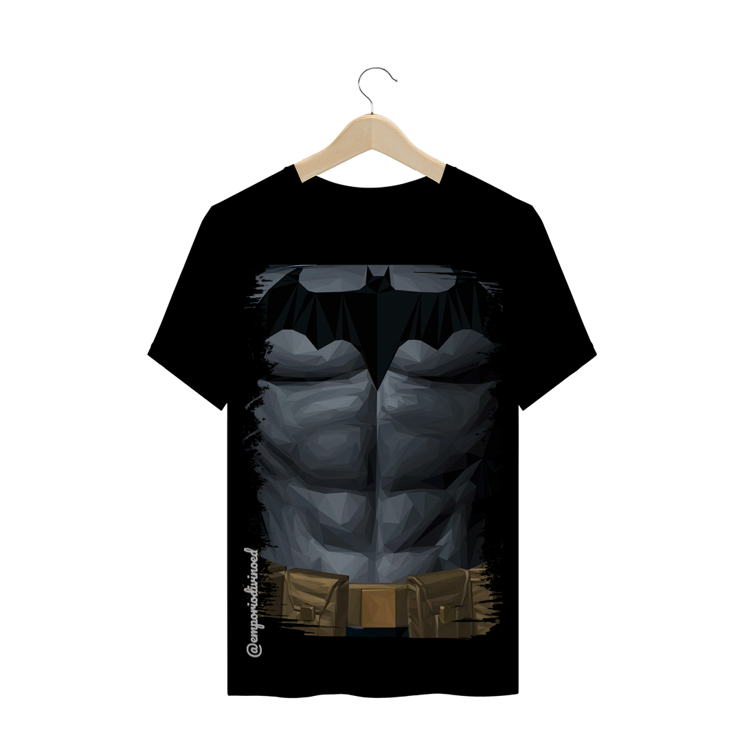 Nome do produto  T-SHIRT QUALITY 'PEITORAL BATMAN'