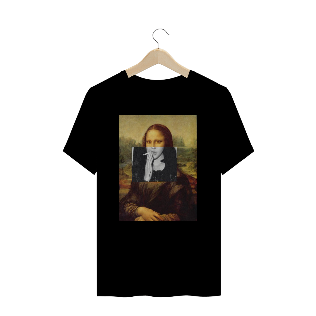 Nome do produto  CAMISETA CAMISA MONALISA TUMBLR