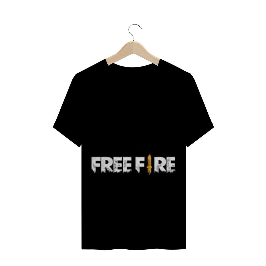 Nome do produto  camiseta free fire 