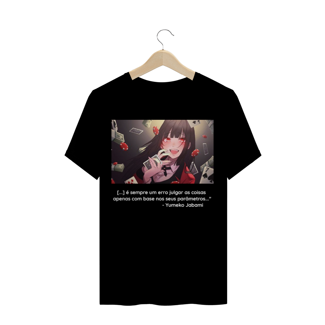 Nome do produto  Camiseta Kakegurui - Yumeko Jabami