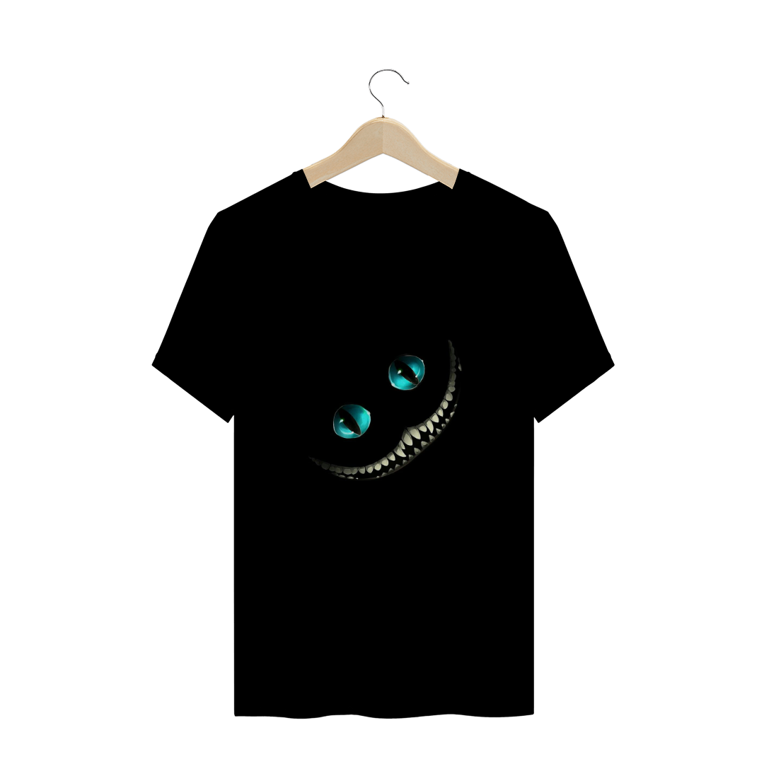 Nome do produto  Camiseta Gato Sorrindo