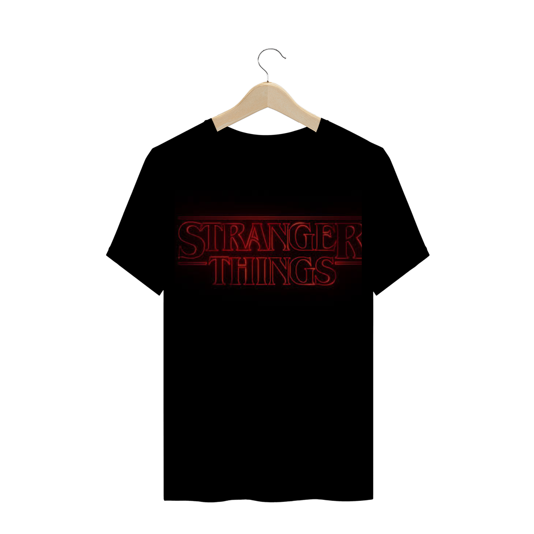 Nome do produto  camiseta stranger things