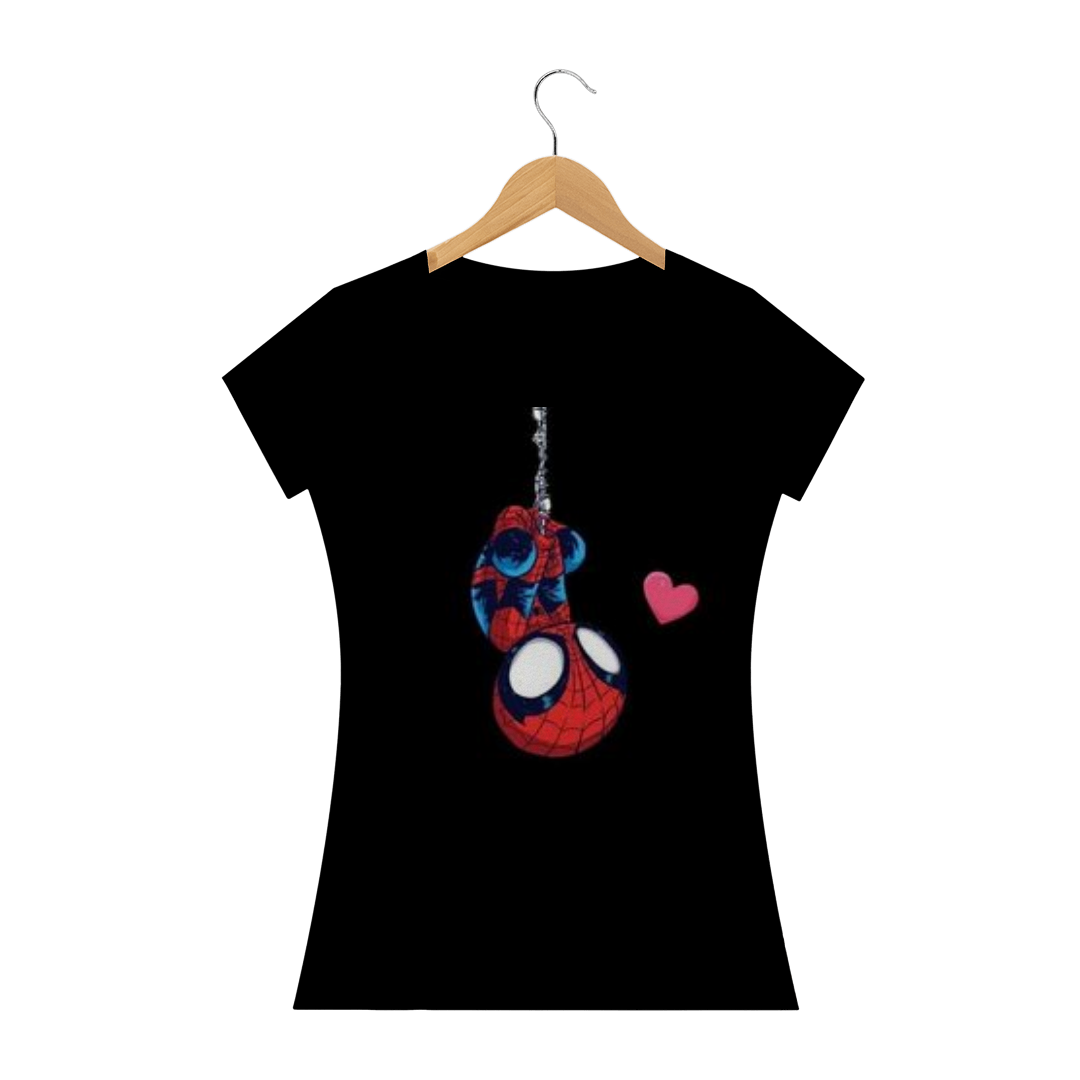 Nome do produto  camisa homem aranha feminina
