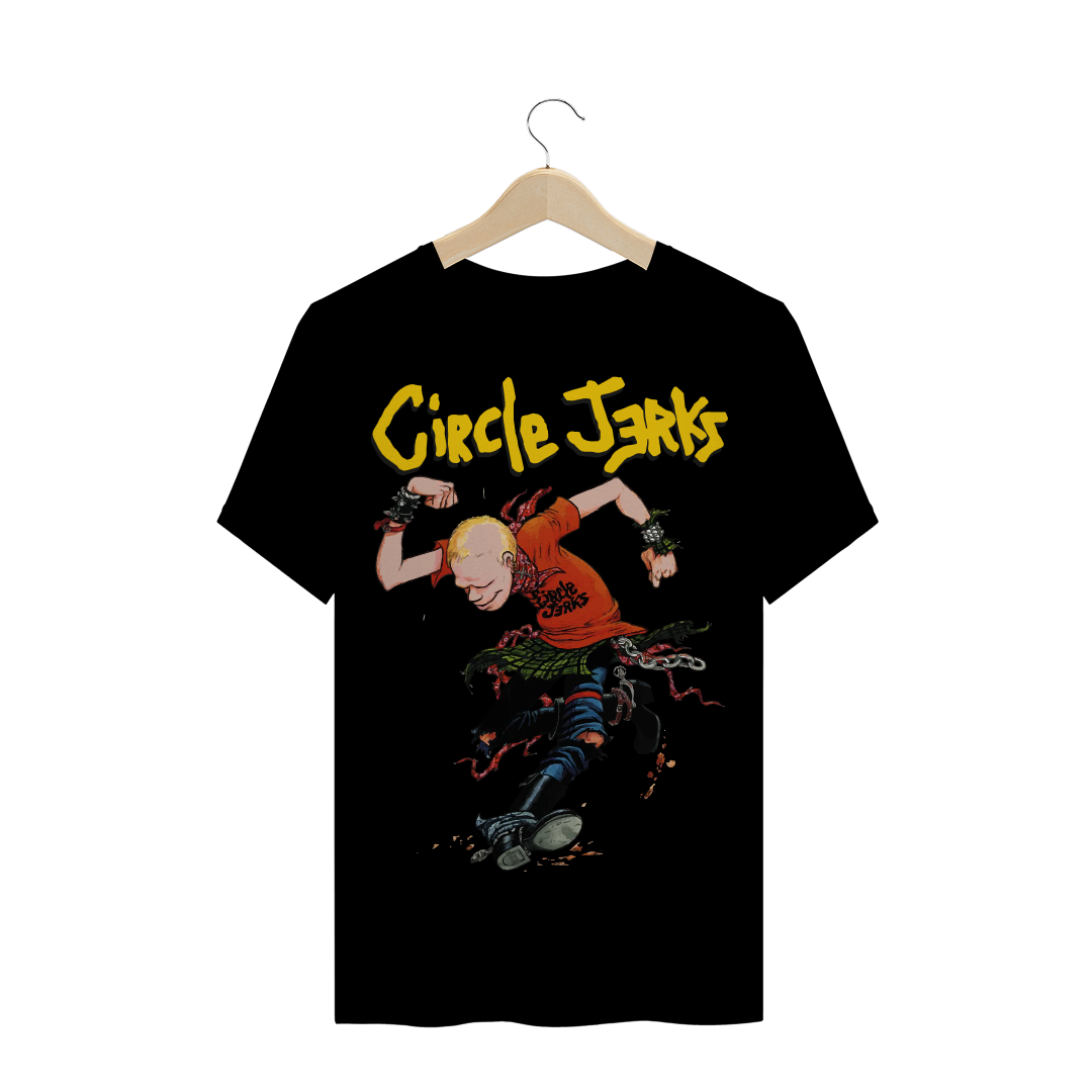 Nome do produto  Camiseta Circle Jerks