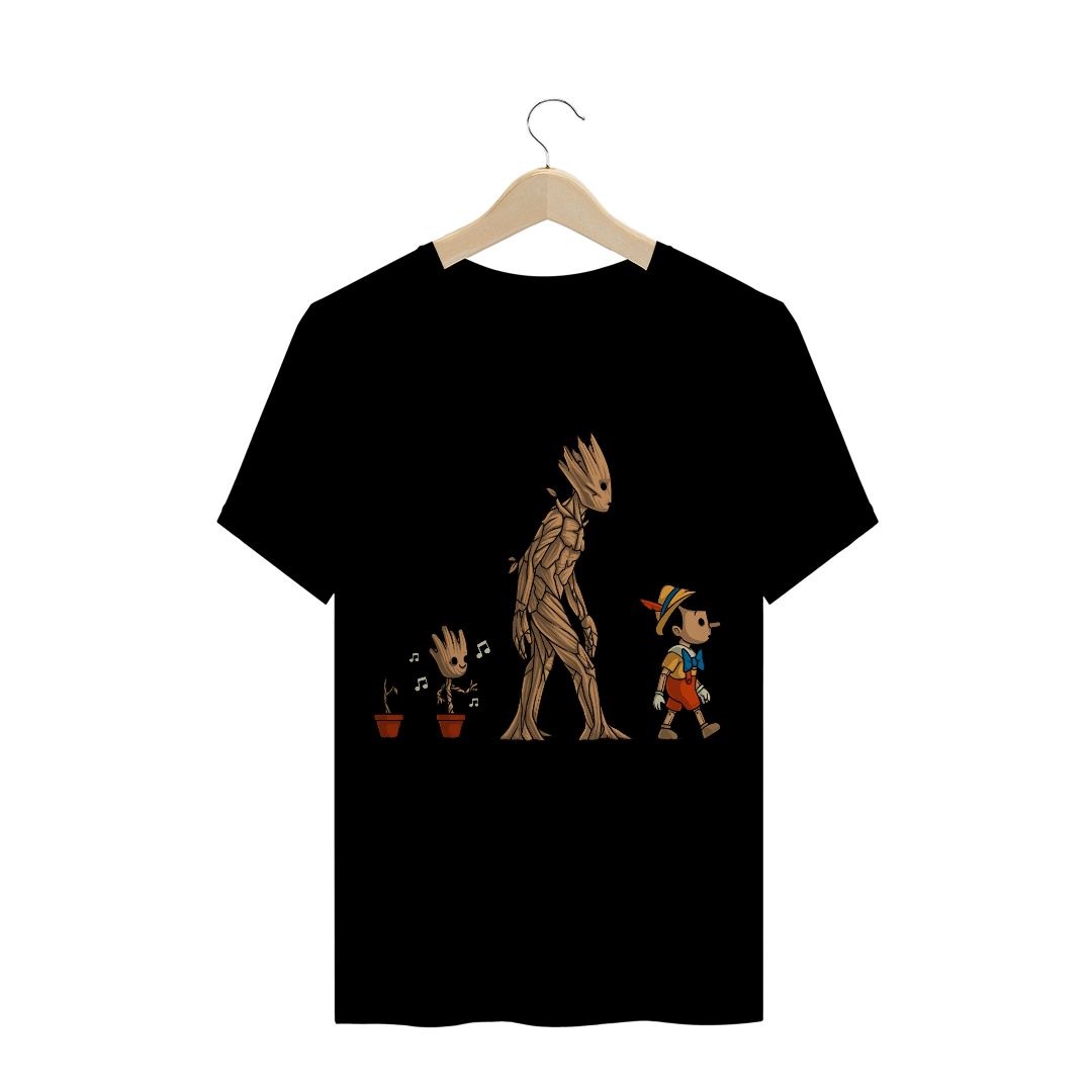 Nome do produto  Camiseta Grott evolution (personagens)