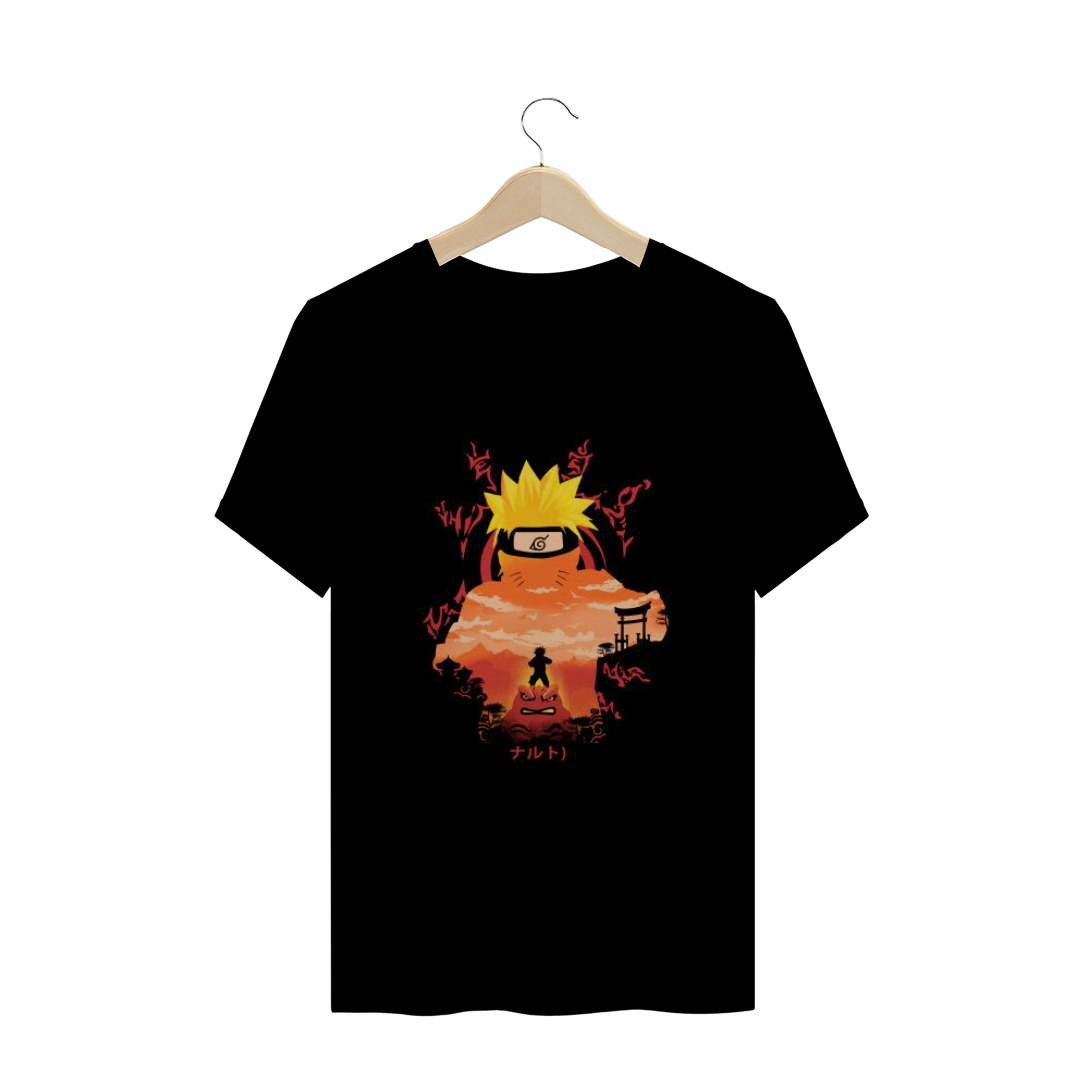 Nome do produto  CAMISETA NARUTO