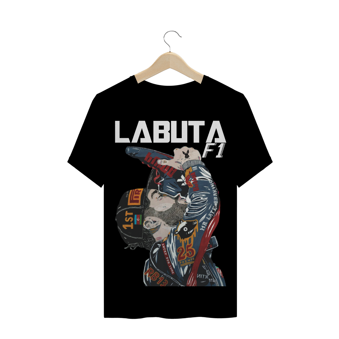 Nome do produto  Camisa Labuta - Champion F1