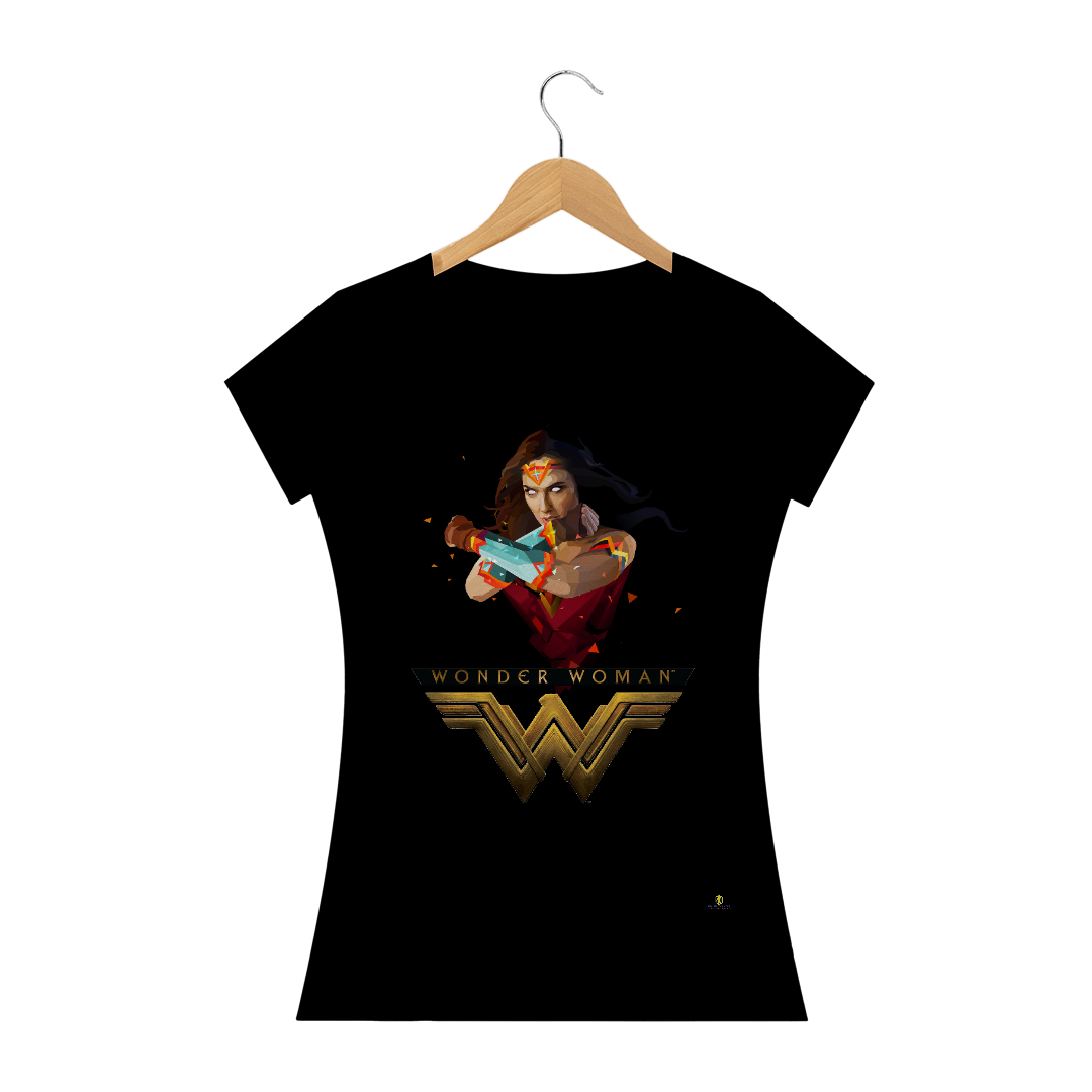 Nome do produto  Camiseta Mulher Maravilha (Wonder Woman)
