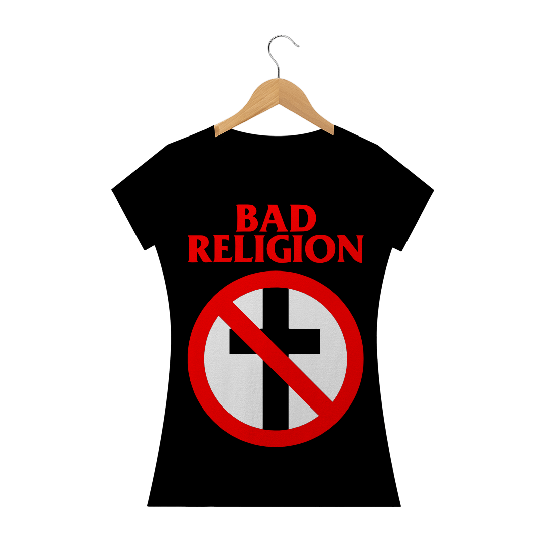 Nome do produto  Baby Look Bad Religion - Crossbuster