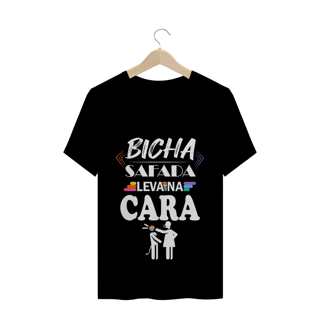 Nome do produto  Leva Na Cara Texto Branco