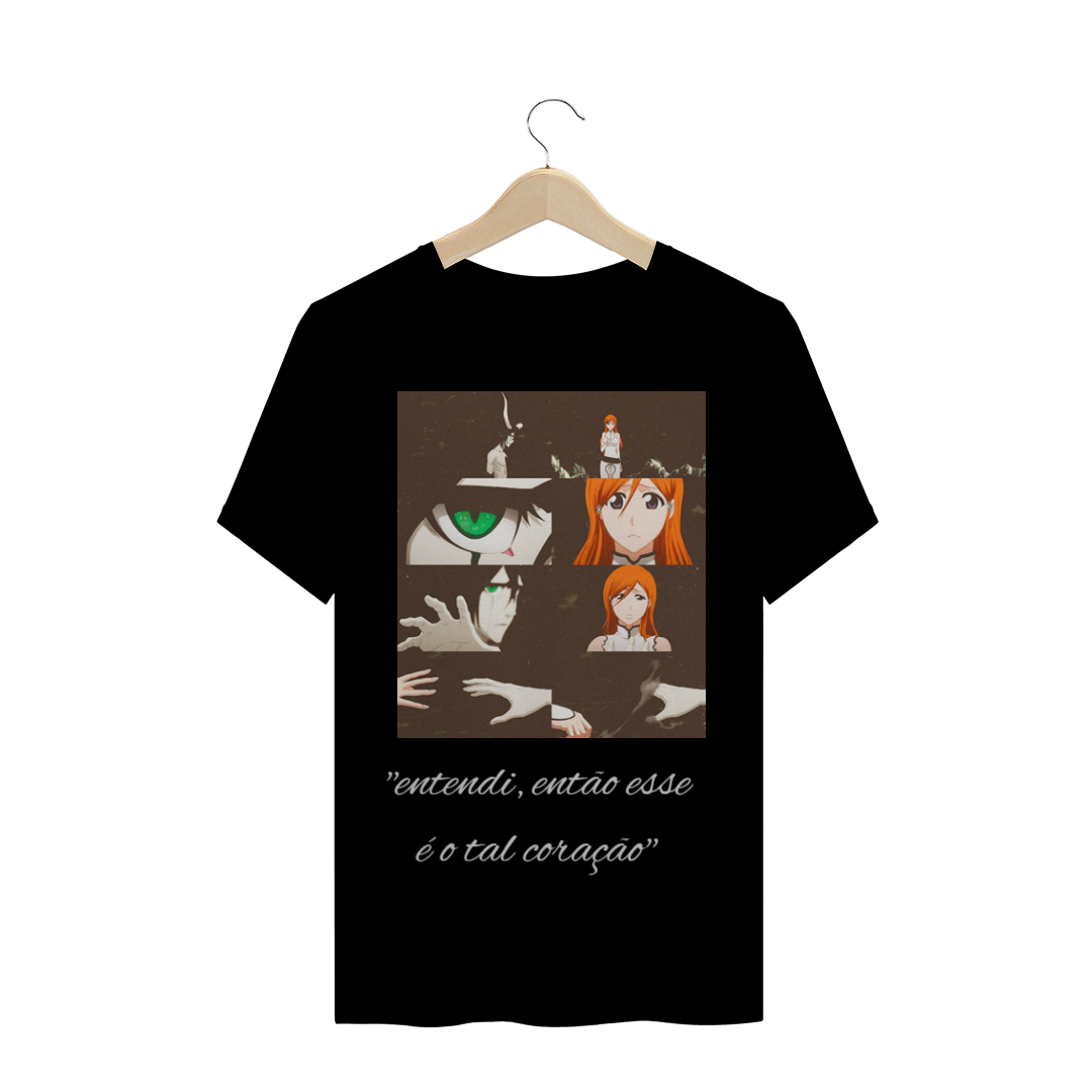 Nome do produto  Camisa Bleach Ulquiorra e Orihime