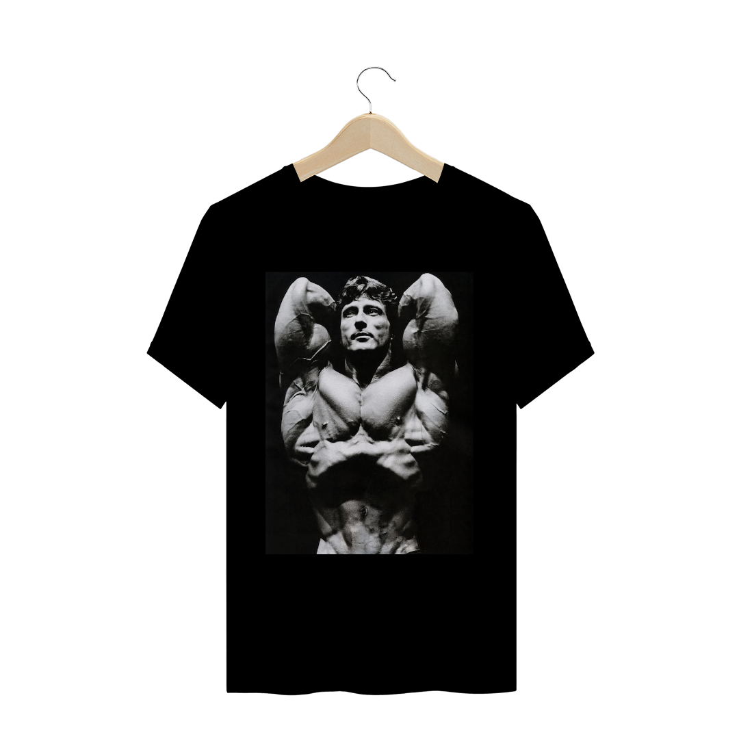 Nome do produto  BraveStrong Camiseta Frank Zane Old School