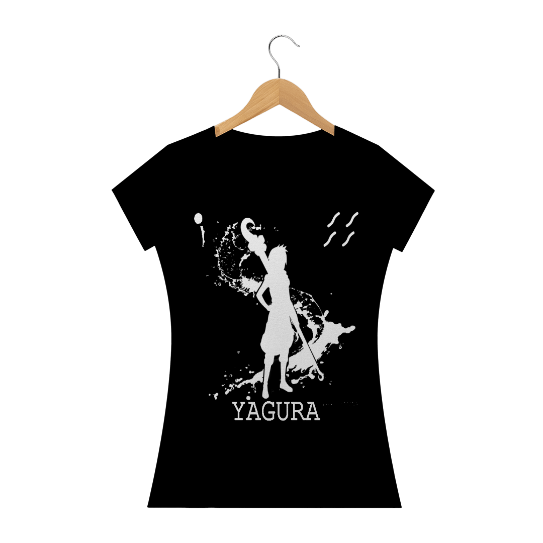 Nome do produto  YAGURA - Coleção Jinchuuriki (Naruto Shippuden) / FEMININO- BRANCO