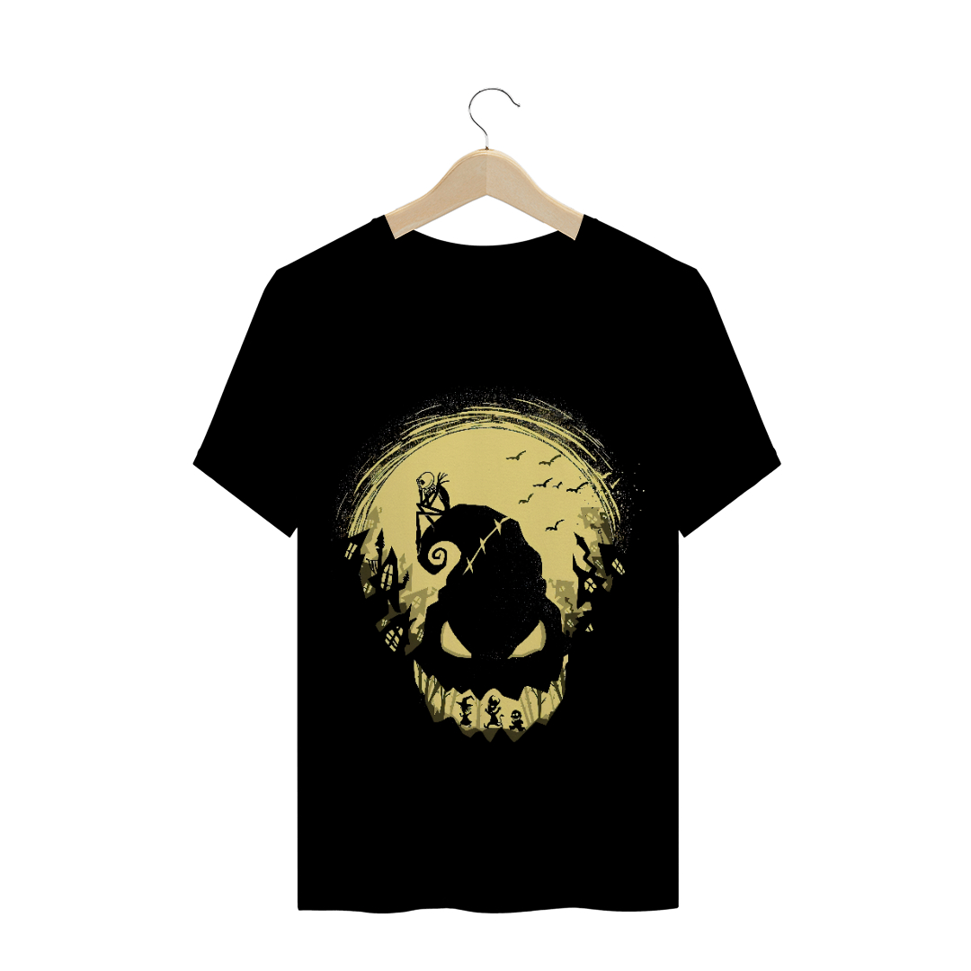 Nome do produto  Camiseta Jack's Nightmare (halloween)