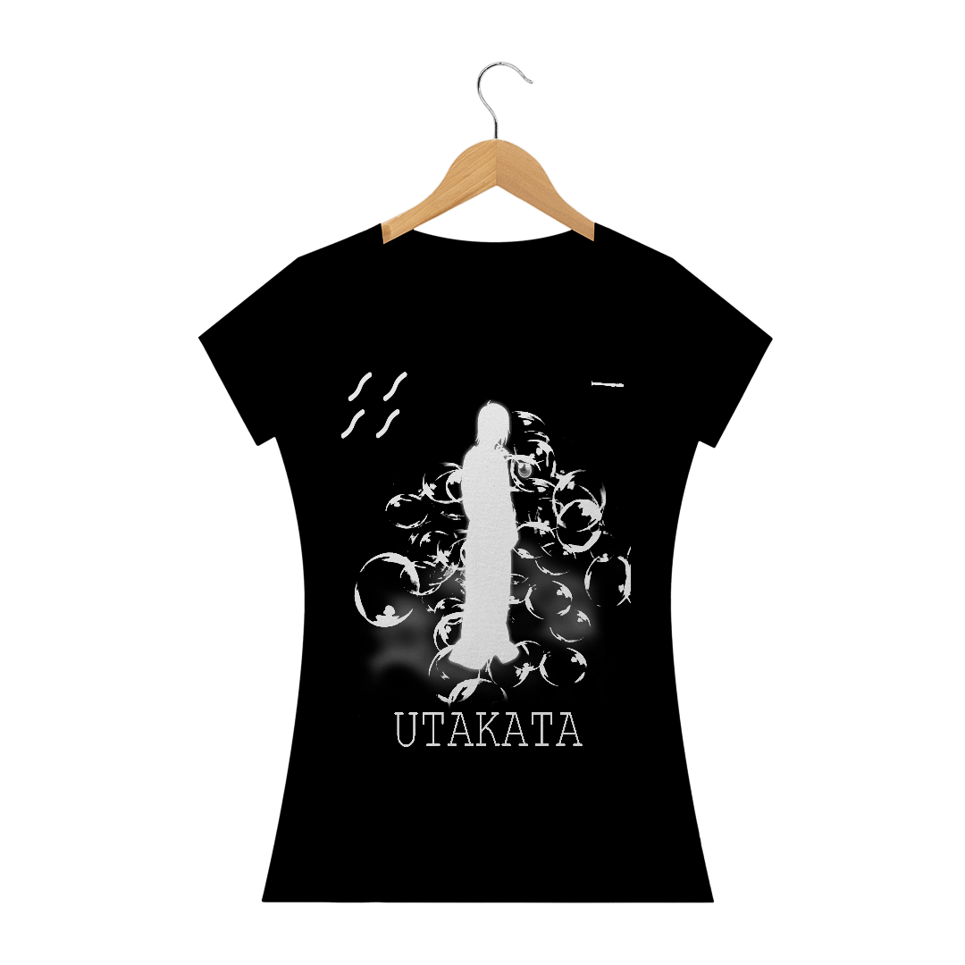 Nome do produto  UTAKATA - Coleção Jinchuuriki (Naruto Shippuden) / FEMININO- BRANCO
