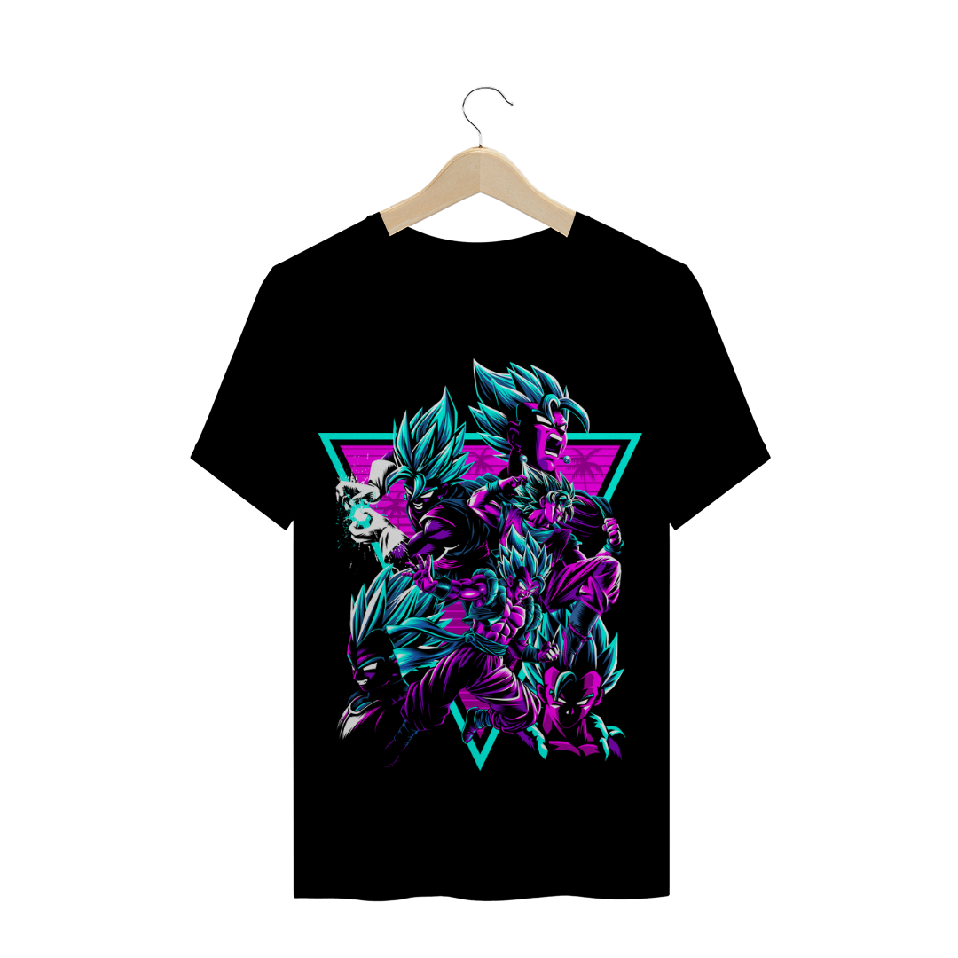 Nome do produto  T-Shirt Fusions (Dragon Ball)