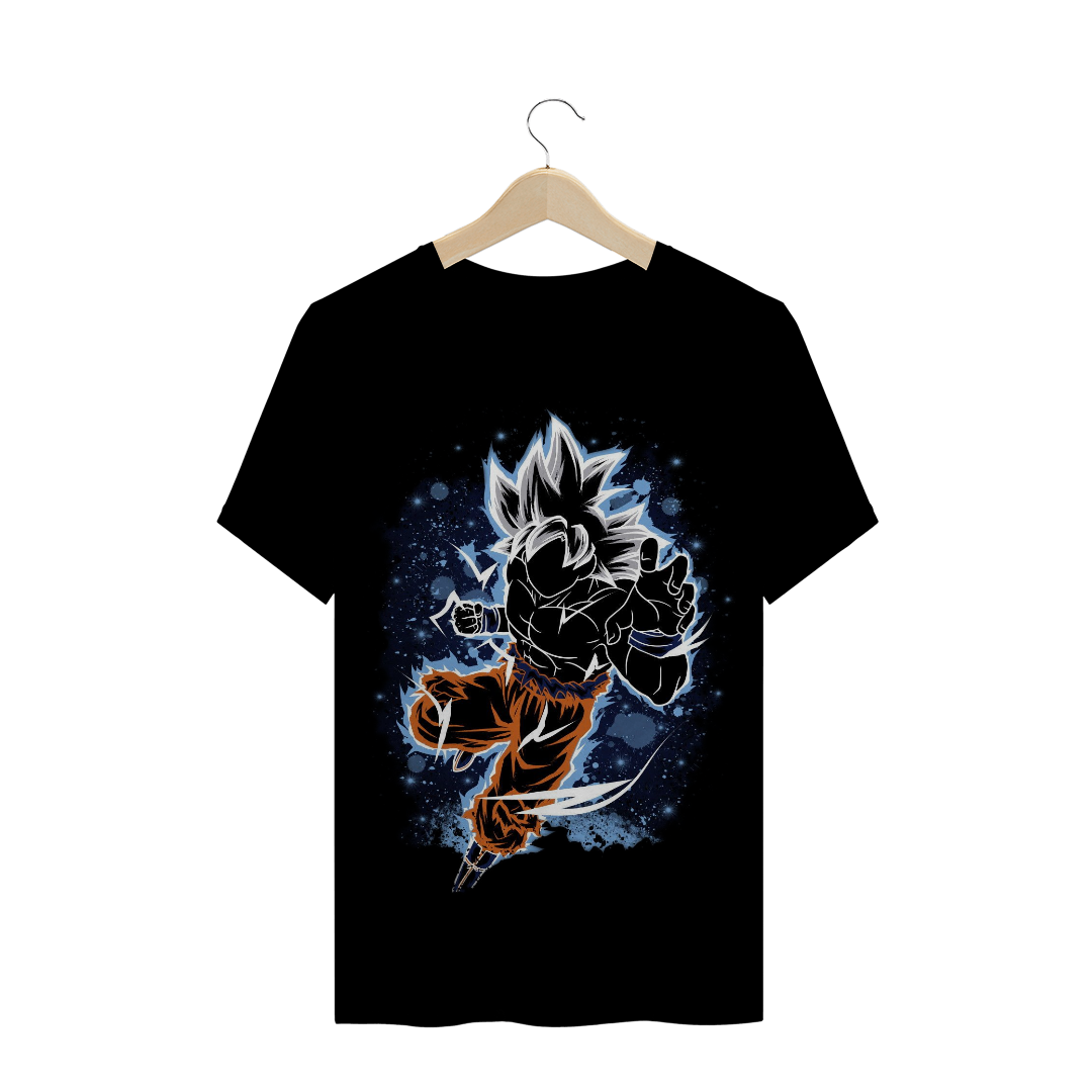 Nome do produto  T-Shirt Goku Instinto Superior (Dragon Ball)