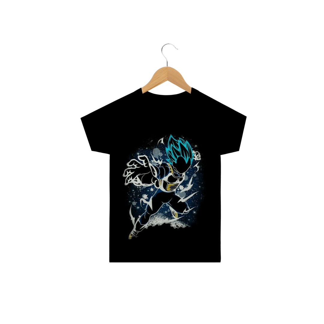 Nome do produto  Infantil Vegeta SSJ Blue (Dragon Ball)