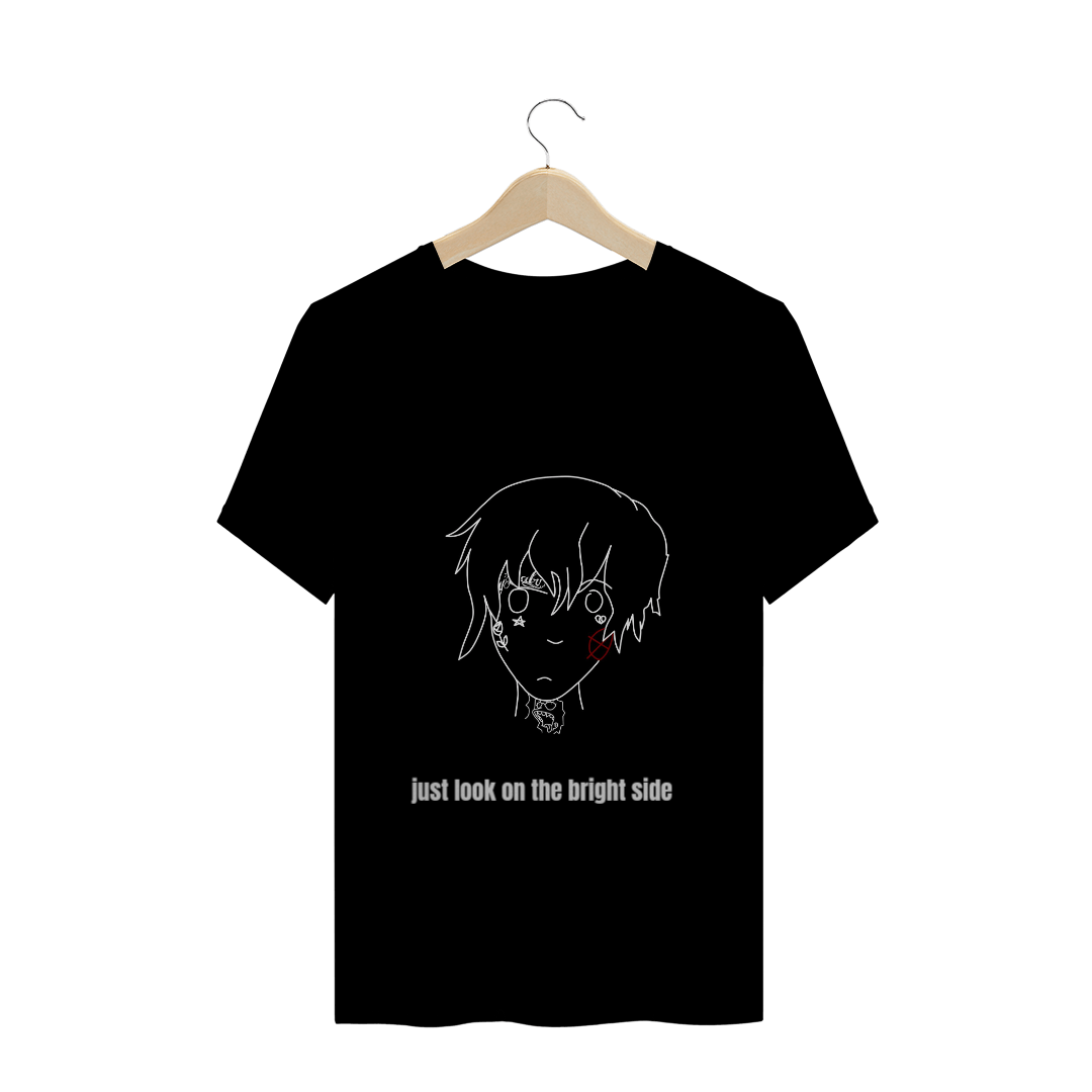 Nome do produto: Camiseta Lil Peep just look on the bright side