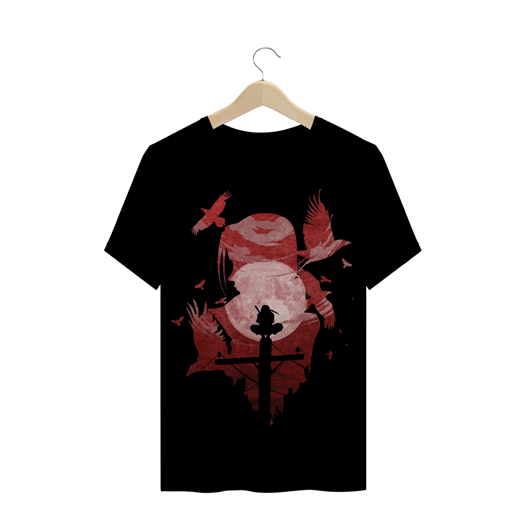 Nome do produto  T-Shirt Itachi Nukenin (Naruto)