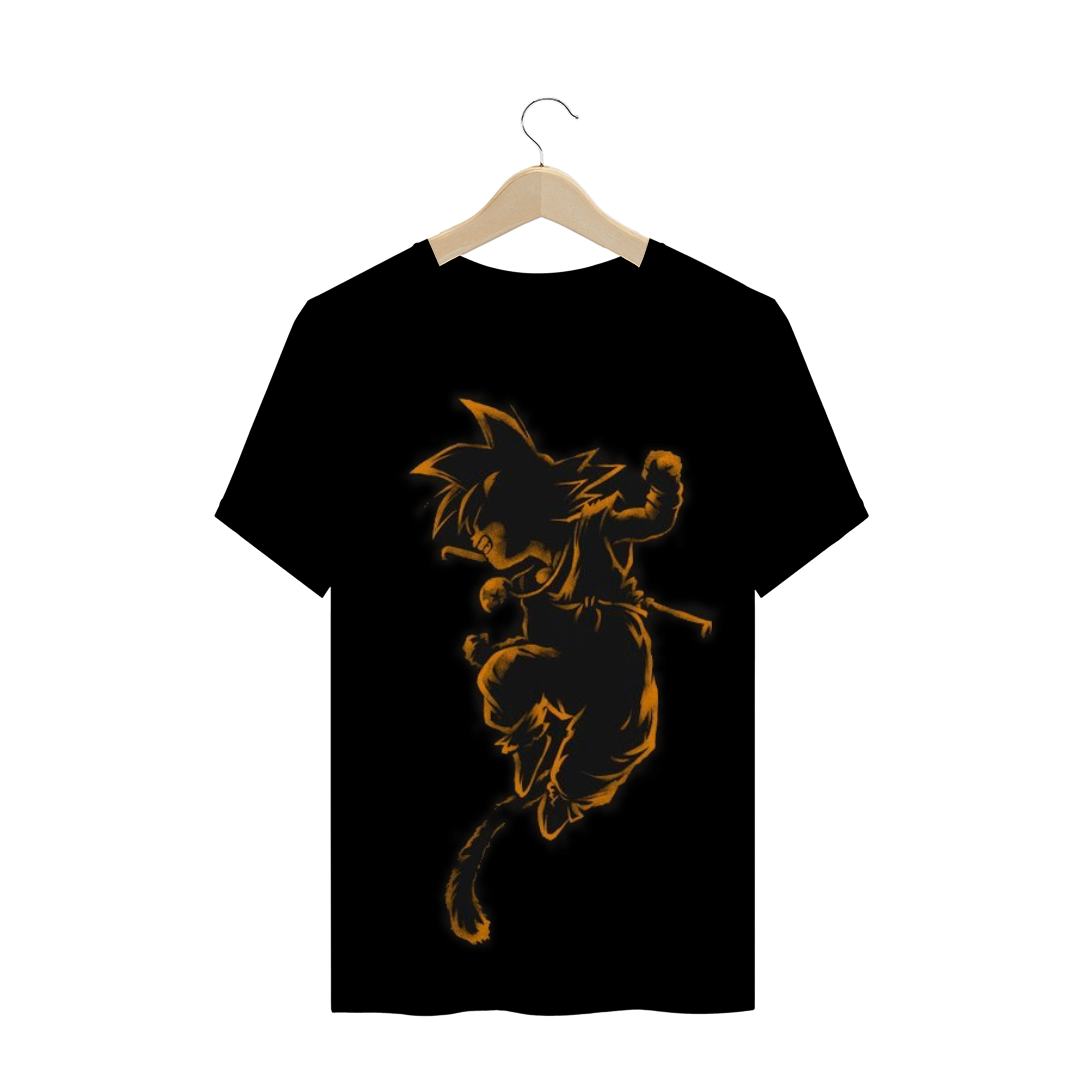 Nome do produto  T-Shirt Son Goku (Dragon Ball)
