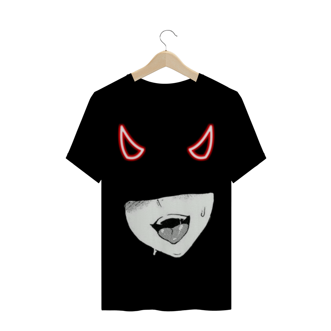 Nome do produto: Camisa Ahegao satan 