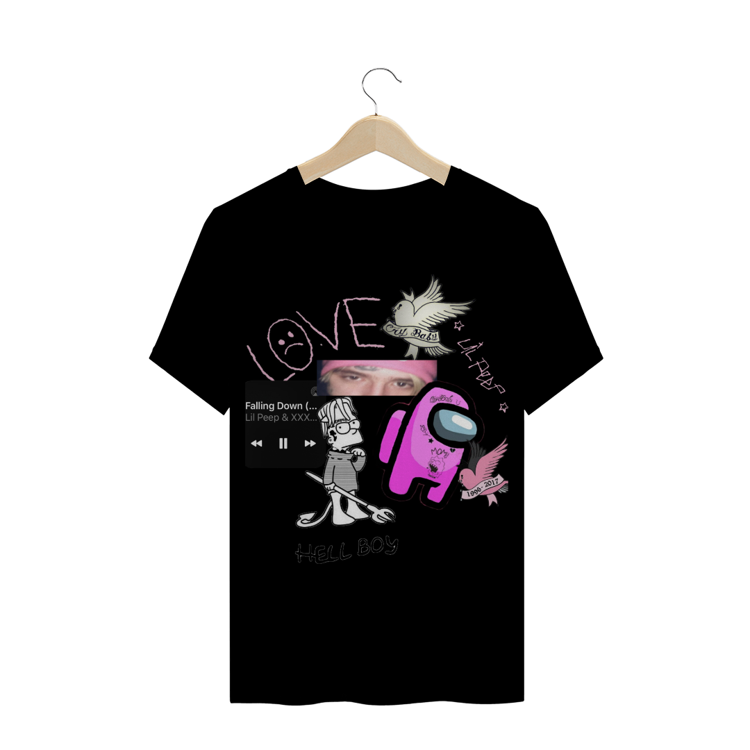 Nome do produto: Camisa Lil Peep 