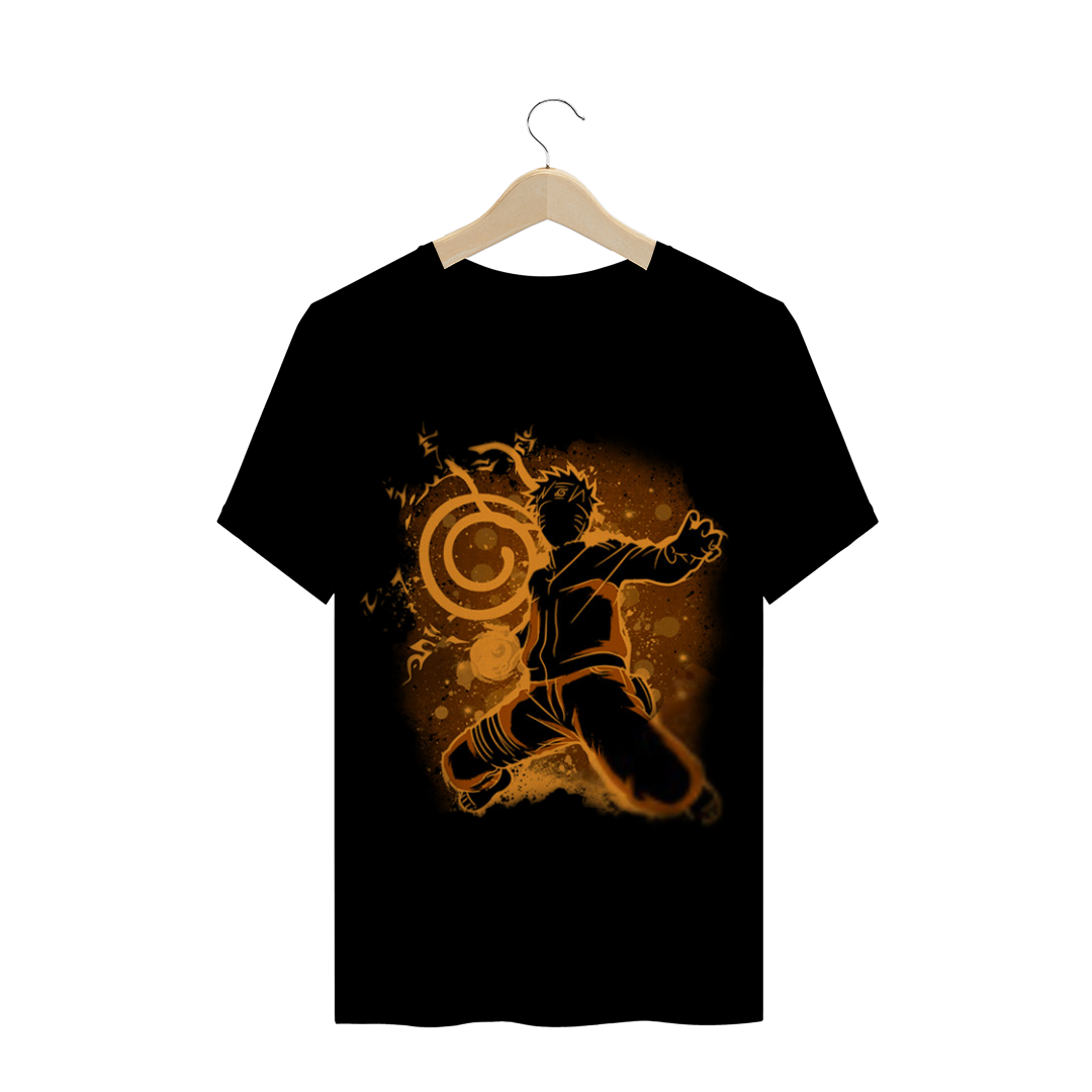 Nome do produto  T-Shirt Naruto Uzumaki (Naruto)