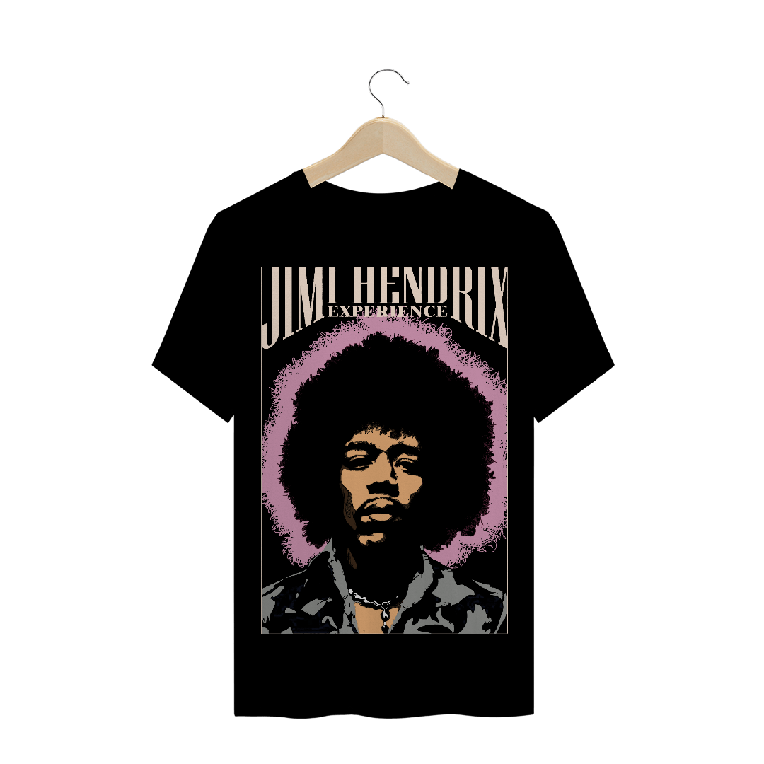 Nome do produto  Camiseta Jimi Hendrix - Experience