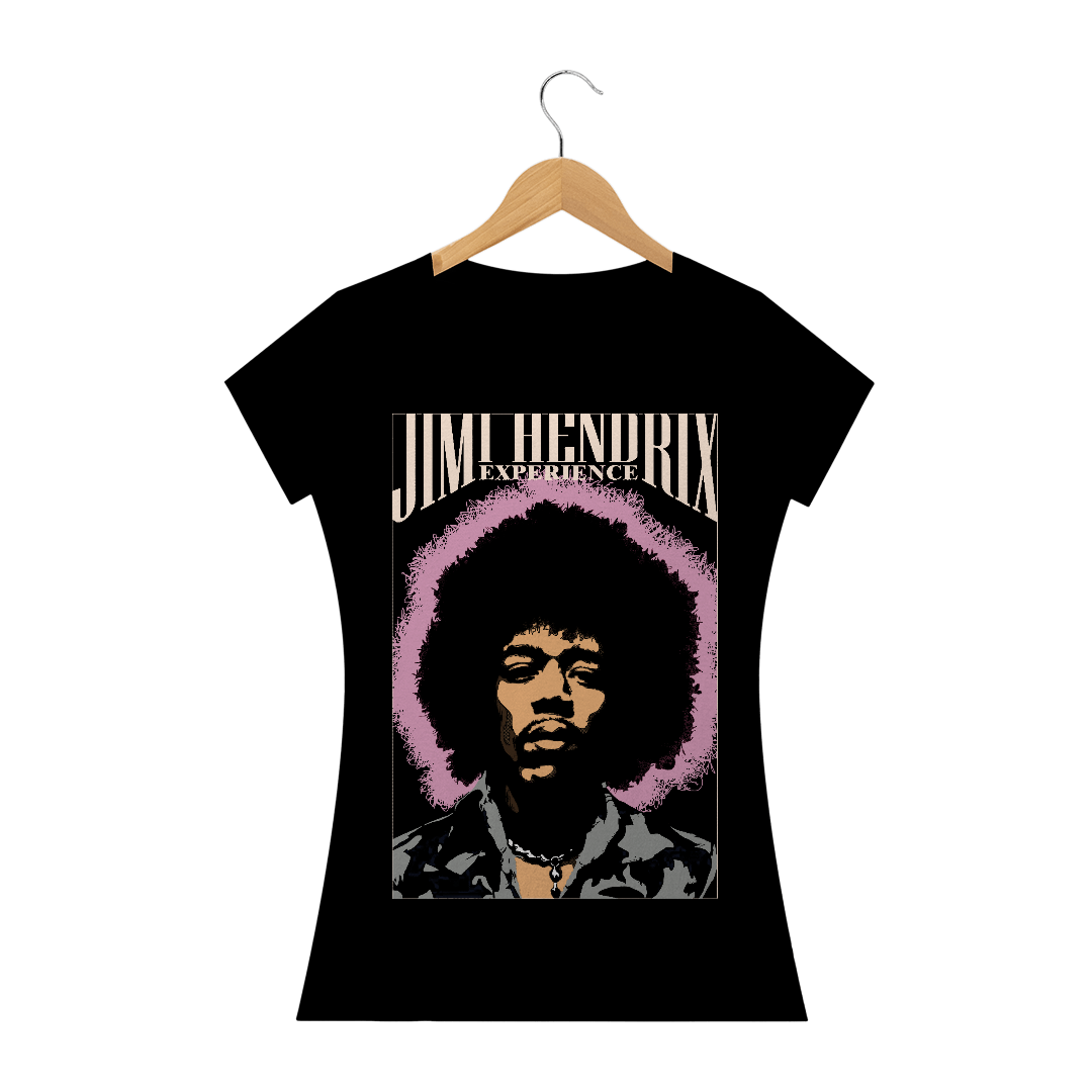 Nome do produto  Baby Look Jimi Hendrix - Experience