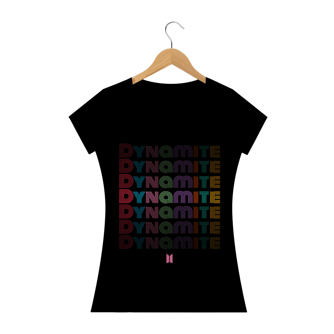 Nome do produto  Camiseta dynamite - Preta