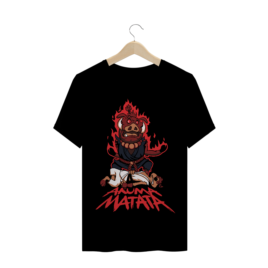 Nome do produto  Camiseta Masculina Akuma