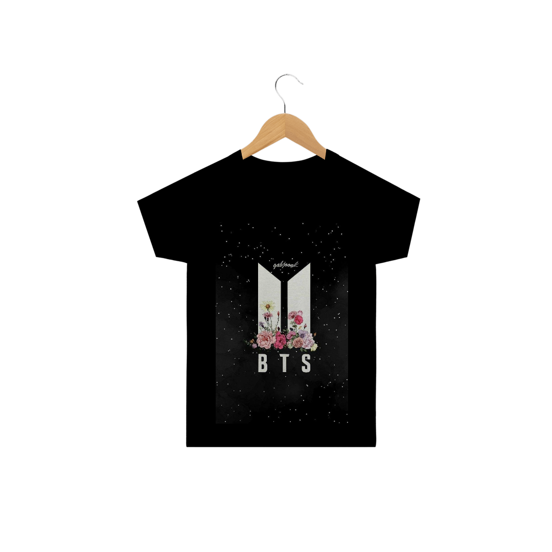 Nome do produto  camiseta do bts
