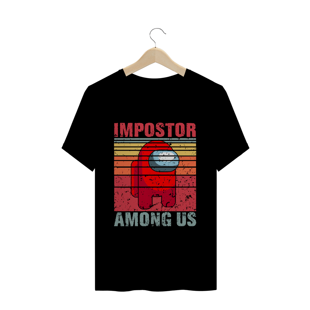 Nome do produto  Camiseta Impostor Among Us (games)