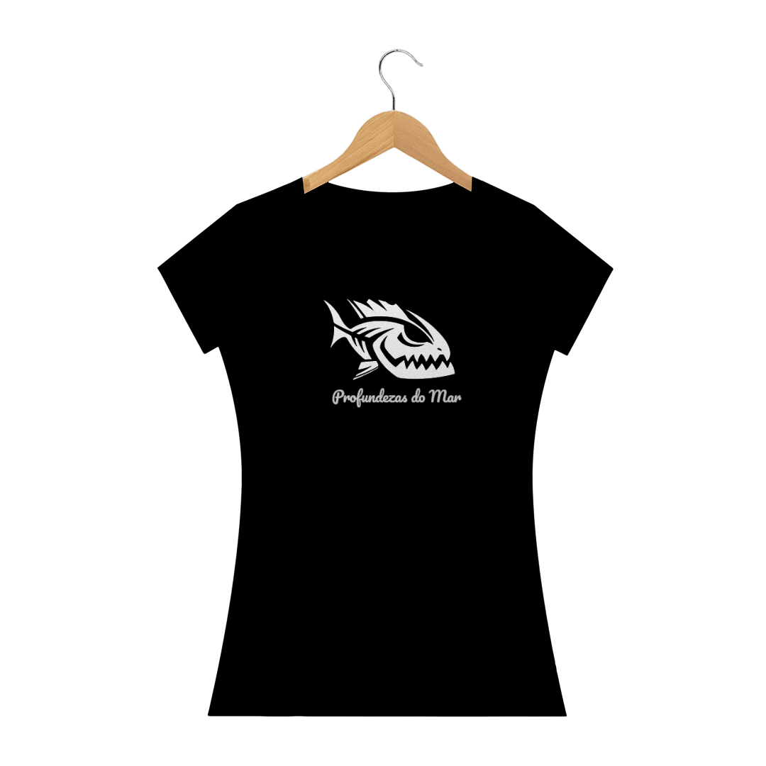 Nome do produto  Camiseta Vida Marinha (Profundezas do Mar)