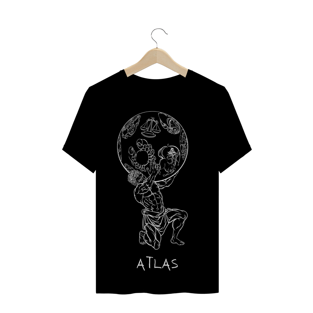 Nome do produto  Camisa Atlas (Preto)