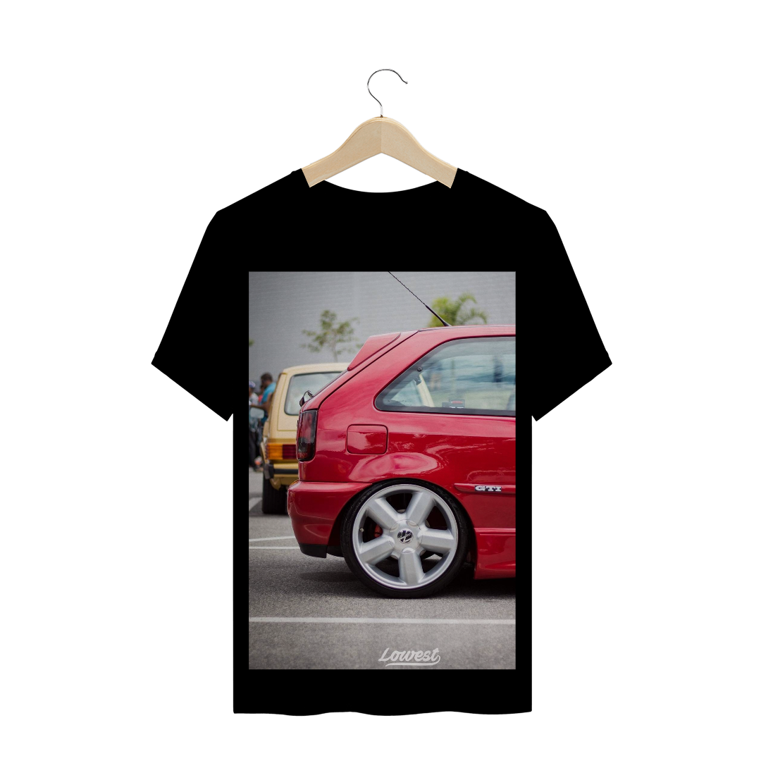 Nome do produto: Camiseta Gol bola GTI 