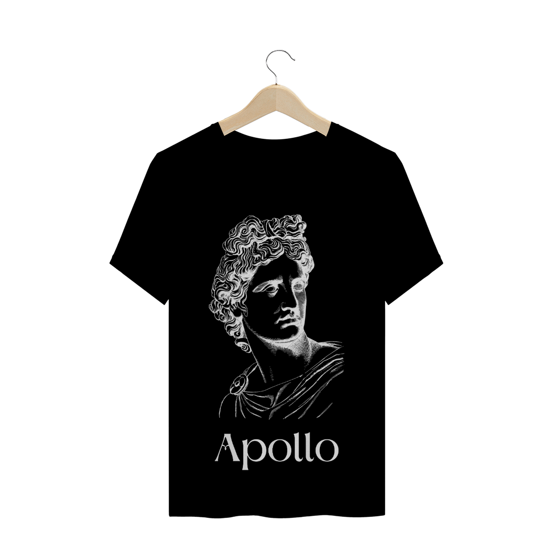 Nome do produto  Camisa Apollo (Preto)