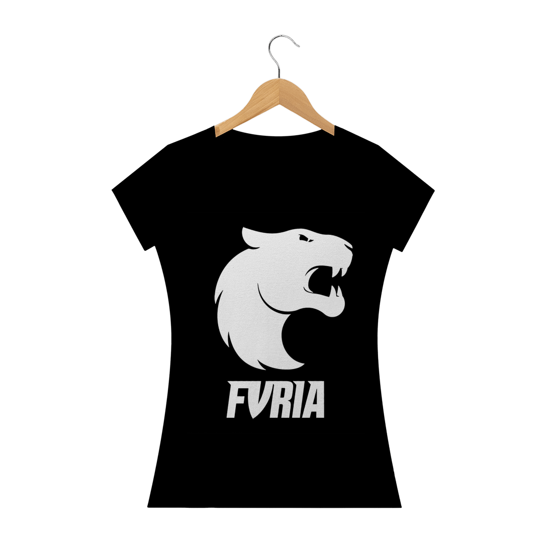Nome do produto  Camisa Feminina Team Furia