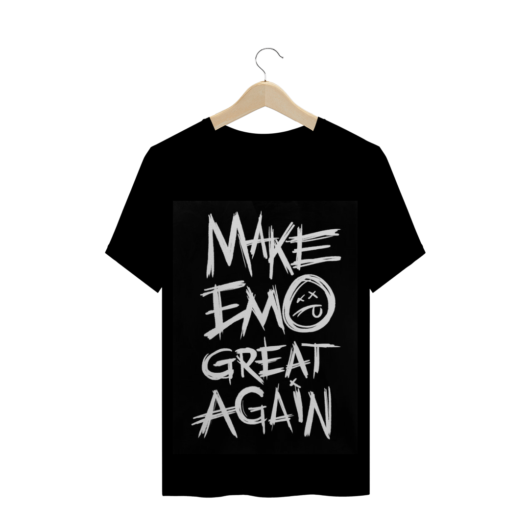 Nome do produto  Camiseta - Emo